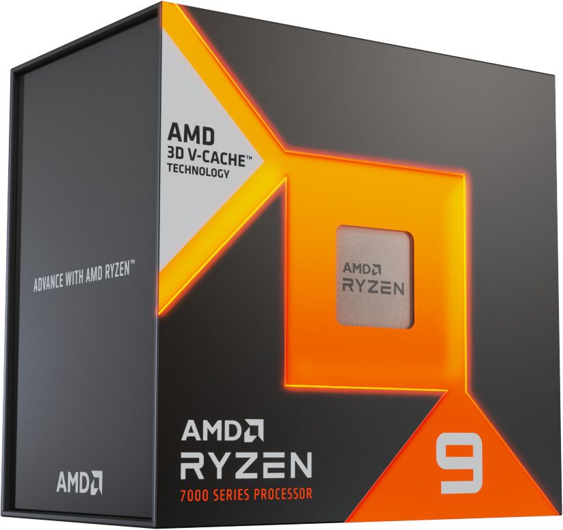 AMD Ryzen 9 7950X3D BOX AM5 16C/32T 120W